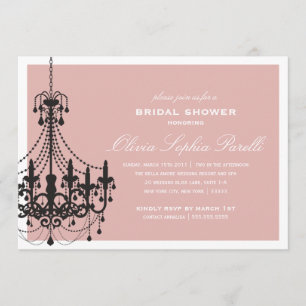 ELEGANCE BRIDAL SHOWER INVITATION