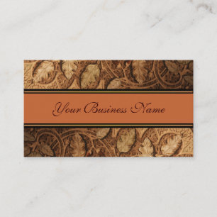 Elegance Carved In Stone Business Card
