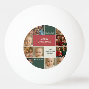 elegance christmas xmas funny family photos ping pong ball