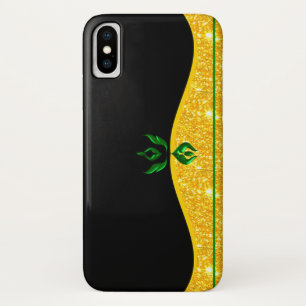 Elegance Classic in Black Case-Mate iPhone Case