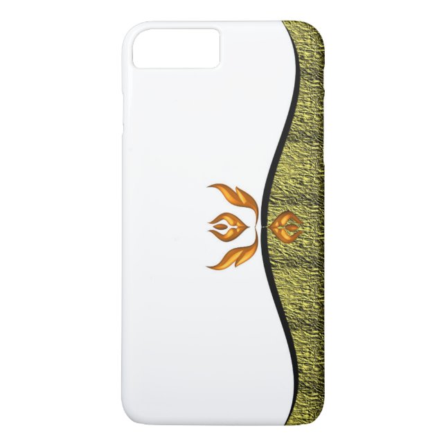 Elegance Classic in Olive-Green Case-Mate iPhone Case (Back)