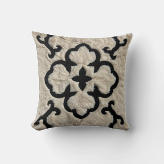 Elegance: Decorative Black and White Kilim Pillows