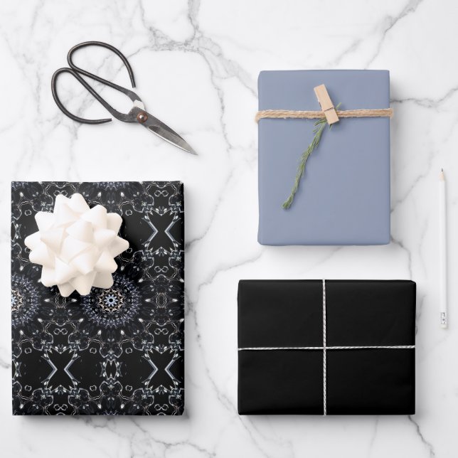 Elegance Design 1 Wrapping Paper Sheet (Front)