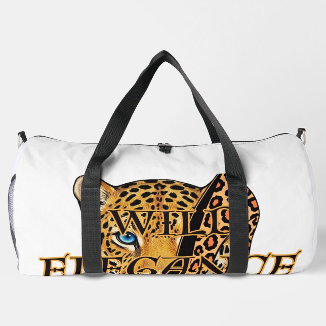 Elegance  duffle bag (Back)
