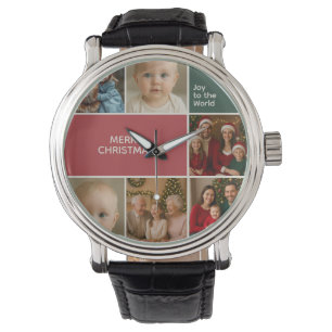 elegance family custom gift for husband Christmas Watch