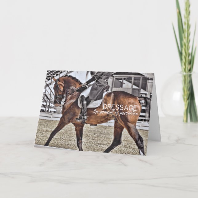 ELEGANCE Greeting Card (Front)