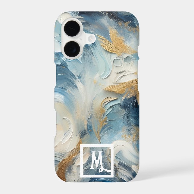 Elegance in Acrylic: Customisable Monogram (Back)