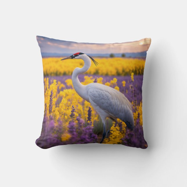 Elegance in Bloom Cushion (Front)