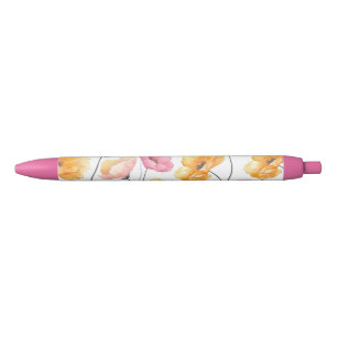 Elegance in Bloom Ink Pen