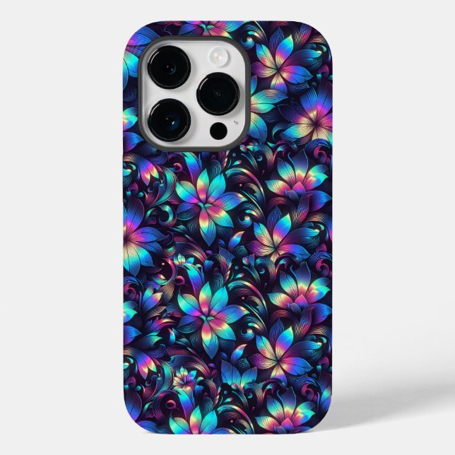 Elegance in Bloom iPhone / iPad case (Back)