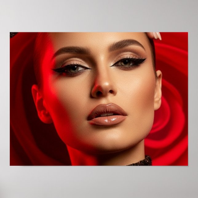 Elegance in Bloom Poster (Front)