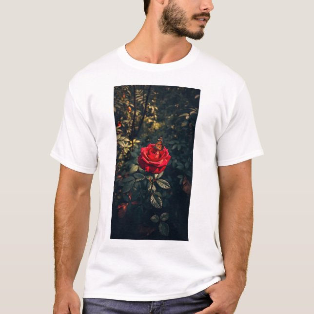 Elegance in Bloom T-Shirt (Front)