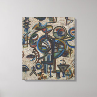 Elegance in Chaos Canvas Print