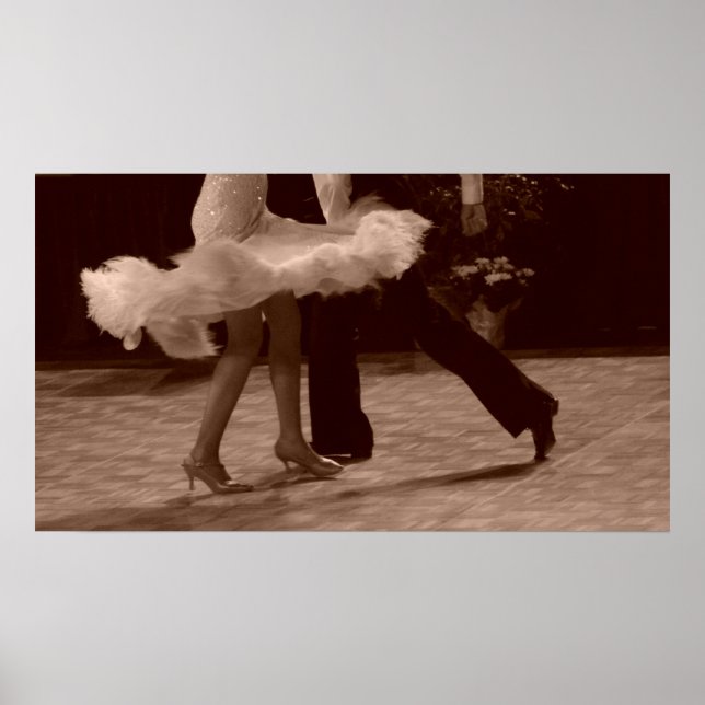 Elegance in Dance Poster (Front)