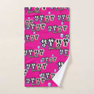 Elegance in overflowing harmony : "찰랑찰랑“chal-lang hand towel