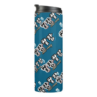Elegance in overflowing harmony : "찰랑찰랑“chal-lang thermal tumbler