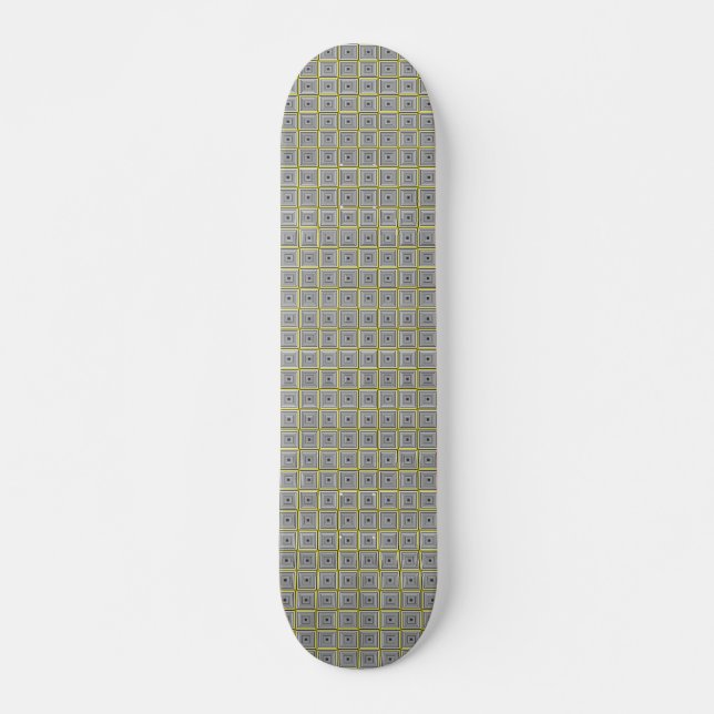 elegance in simplicity skateboard (Front)