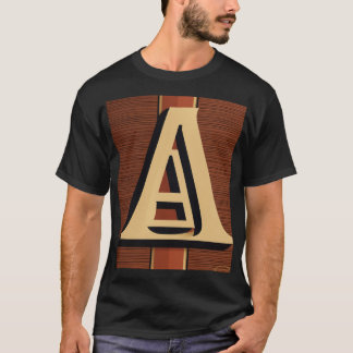 Elegance in Simplicity – The Power of "A" T-Shirt