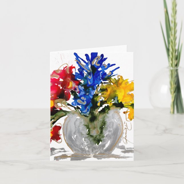 Elegance Lovitude Soul Painting Card (Front)