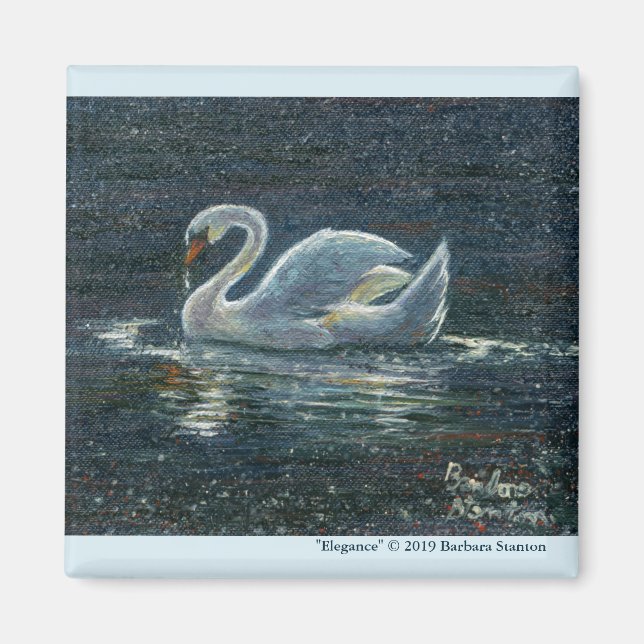 “Elegance” Magnet (Front)