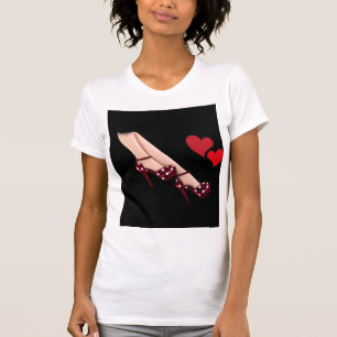 "Elegance of high heels" T-Shirt