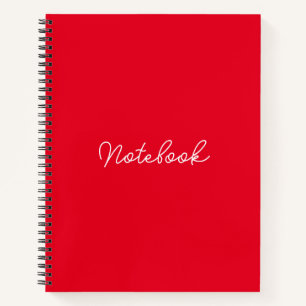 Elegance on Every Page: Branded 8.5" x 11"  Notebook