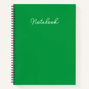Elegance on Every Page: Branded 8.5" x 11" Notebook