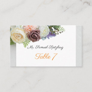 Elegance Place Card