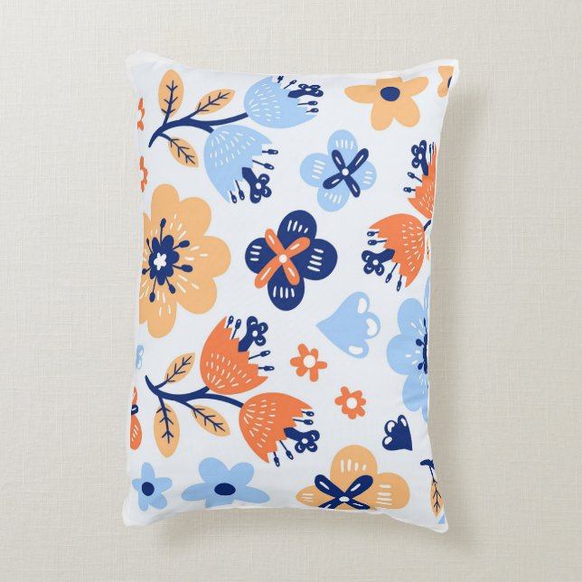 Elegance Redefined - Decorative Throw Pillows for  (Back(Vertical))