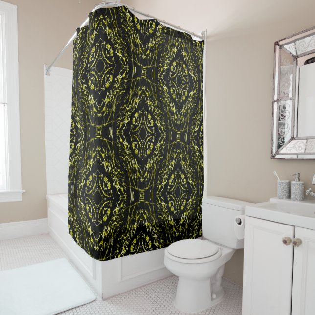 Elegance....... Shower Curtain (In Situ)