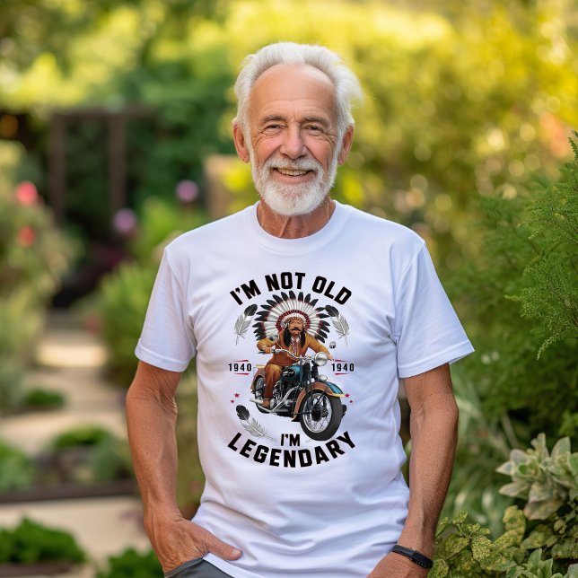 Elegance Tee: I'm Not Old I'm Classic T-Shirt (Creator Uploaded)