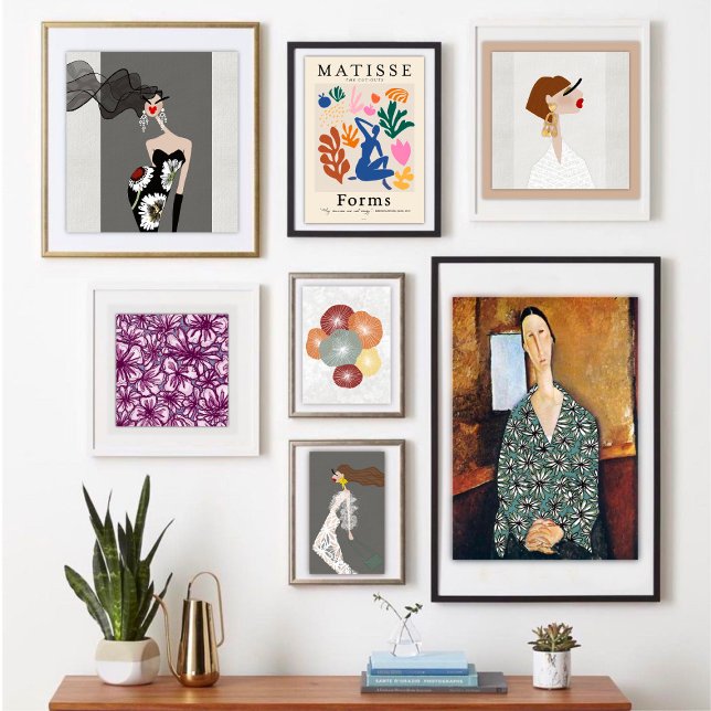 Elegance Unveiled Fashion Poster (Creator Uploaded)