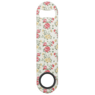 Elegance wallpaper pattern of pink roses