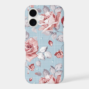 Elegance wallpaper pattern of pink roses 2