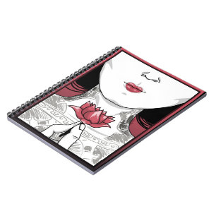 Elegance Warrior Spiral Notebook