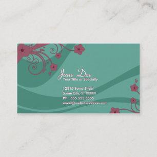 eleganceEssentials Business Card