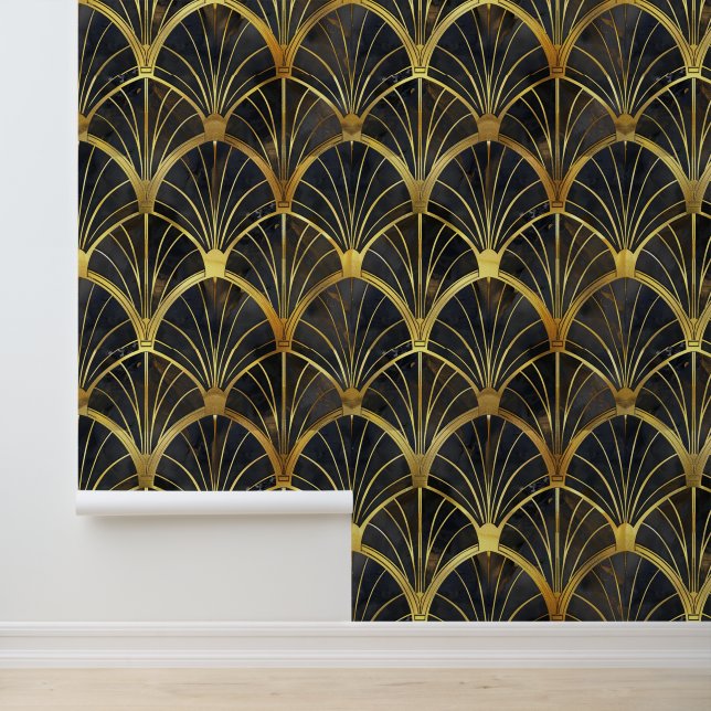 EleganElegant art deco tit art deco tiled pattern  Wallpaper (Application)