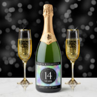 Elegant 14th Opal Wedding Anniversary Celebration