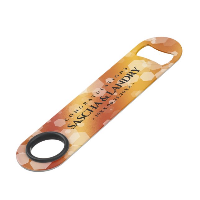 Elegant 16th 23rd Topaz Wedding Anniversary (Front Angled)