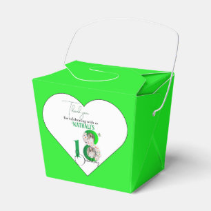 Elegant 18th Birthday Celebration Favour Box