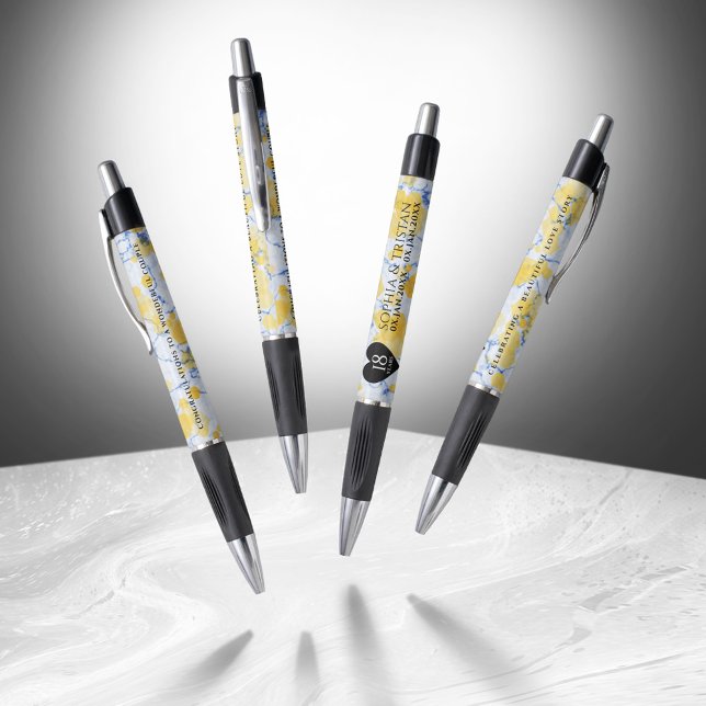 Elegant 18th Porcelain Wedding Anniversary (Elegant 18th Porcelain Wedding Anniversary Pen Cover Photo)