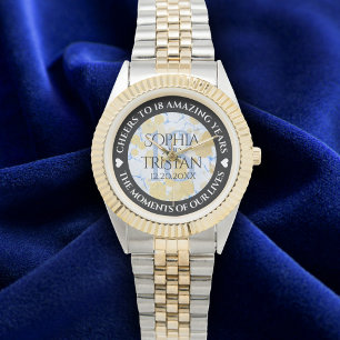 Elegant 18th Porcelain Wedding Anniversary Watch