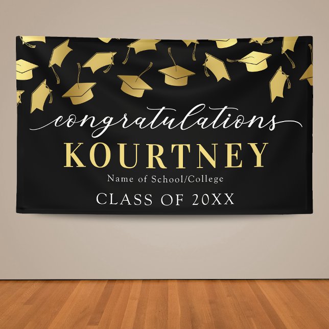 Elegant 2025 Graduation Banner (Creator Uploaded)