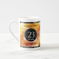 Elegant 23rd Imperial Topaz Wedding Anniversary