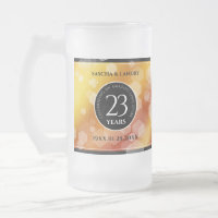 Elegant 23rd Imperial Topaz Wedding Anniversary