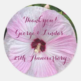 Elegant, 25th Anniversary, Classic Sticker