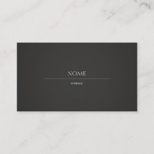 Elegant 2 business card