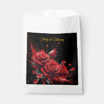 Elegant 30th Birthday - Roses in Bloom