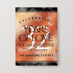 Elegant 32nd Bronze Wedding Anniversary