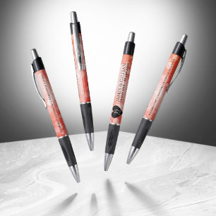 Elegant 35th Coral Wedding Anniversary Celebration